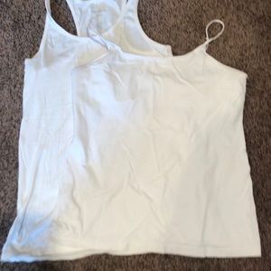 2 white tanks